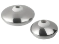 K0418 Основания шарнирных опор из нержавеющей стали, 20°