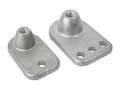 K1937 Опоры из алюминия, внутренняя резьба и крепежные отверстия