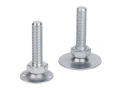 K0678 Опоры дисковые из стали с подвижным винтом